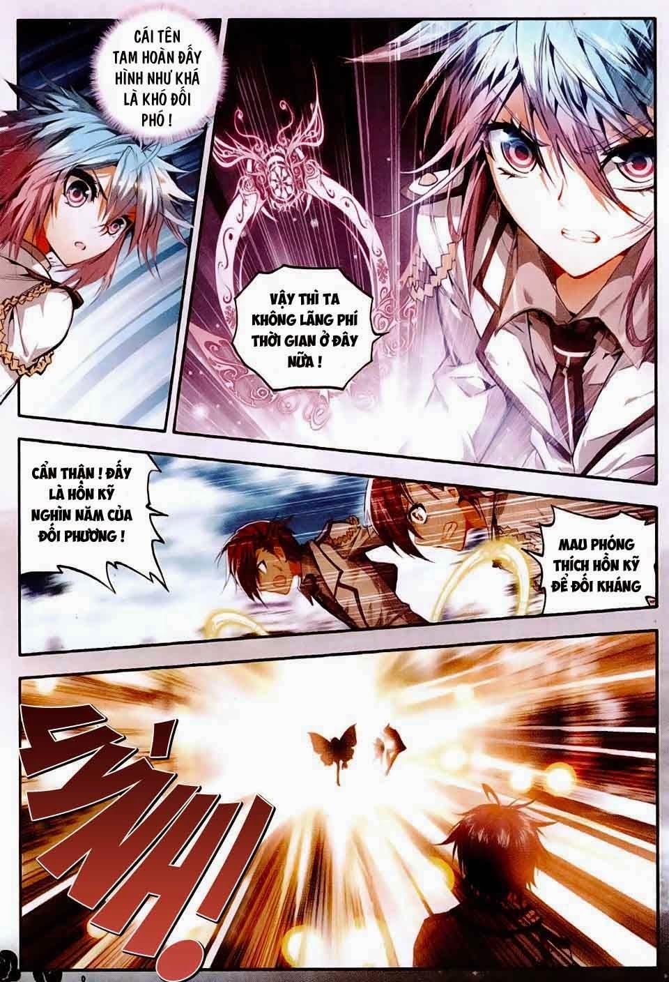 Tuyệt Thế Đường Môn - Chapter 27 - Page 8