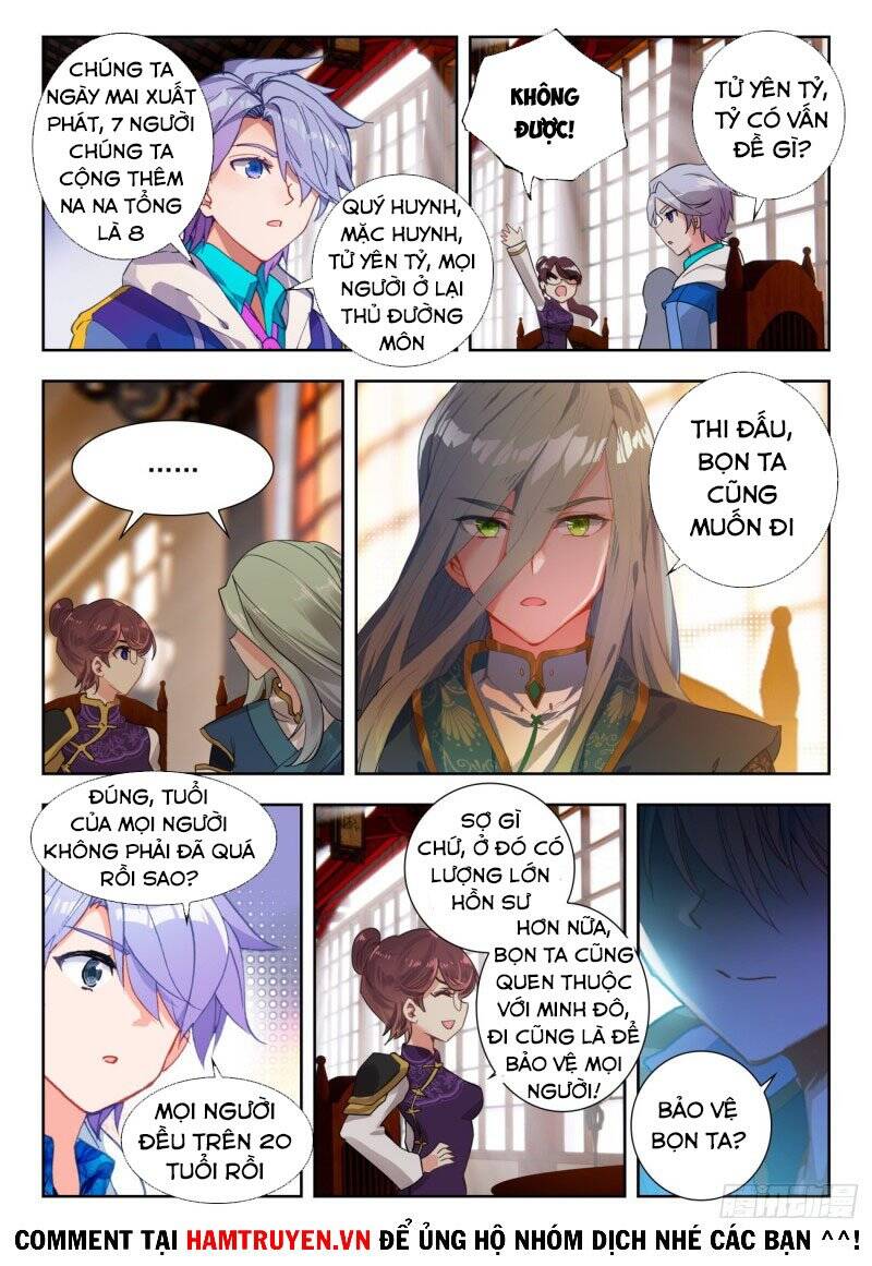 Tuyệt Thế Đường Môn - Chapter 278 - Page 3