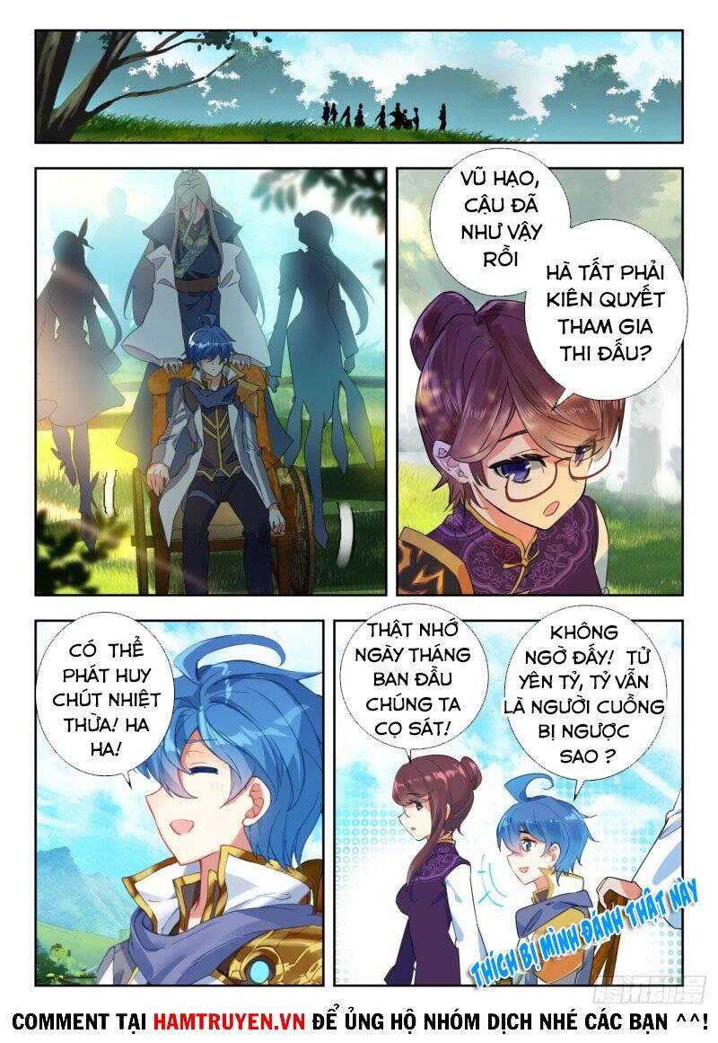 Tuyệt Thế Đường Môn - Chapter 278 - Page 7