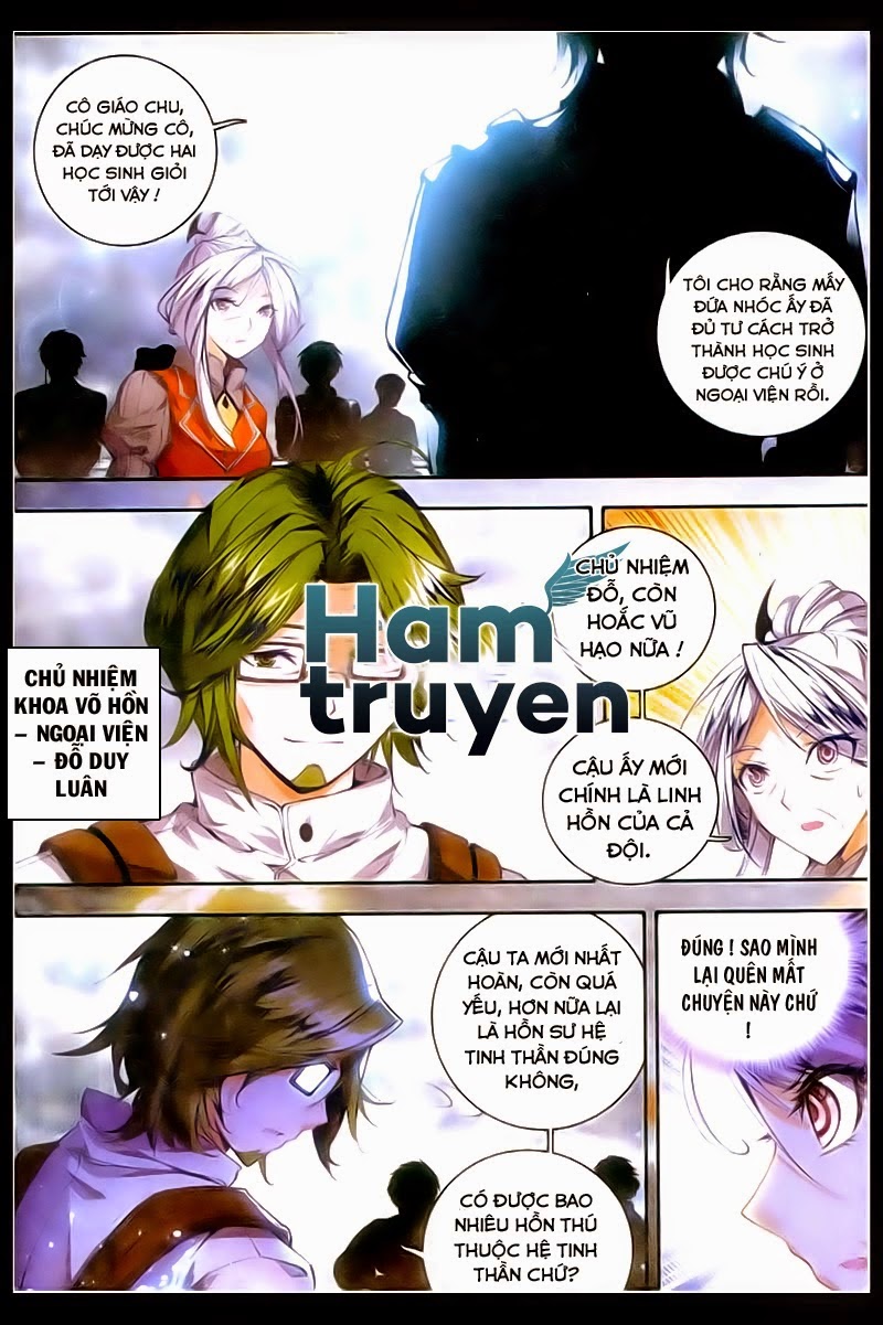 Tuyệt Thế Đường Môn - Chapter 28 - Page 11