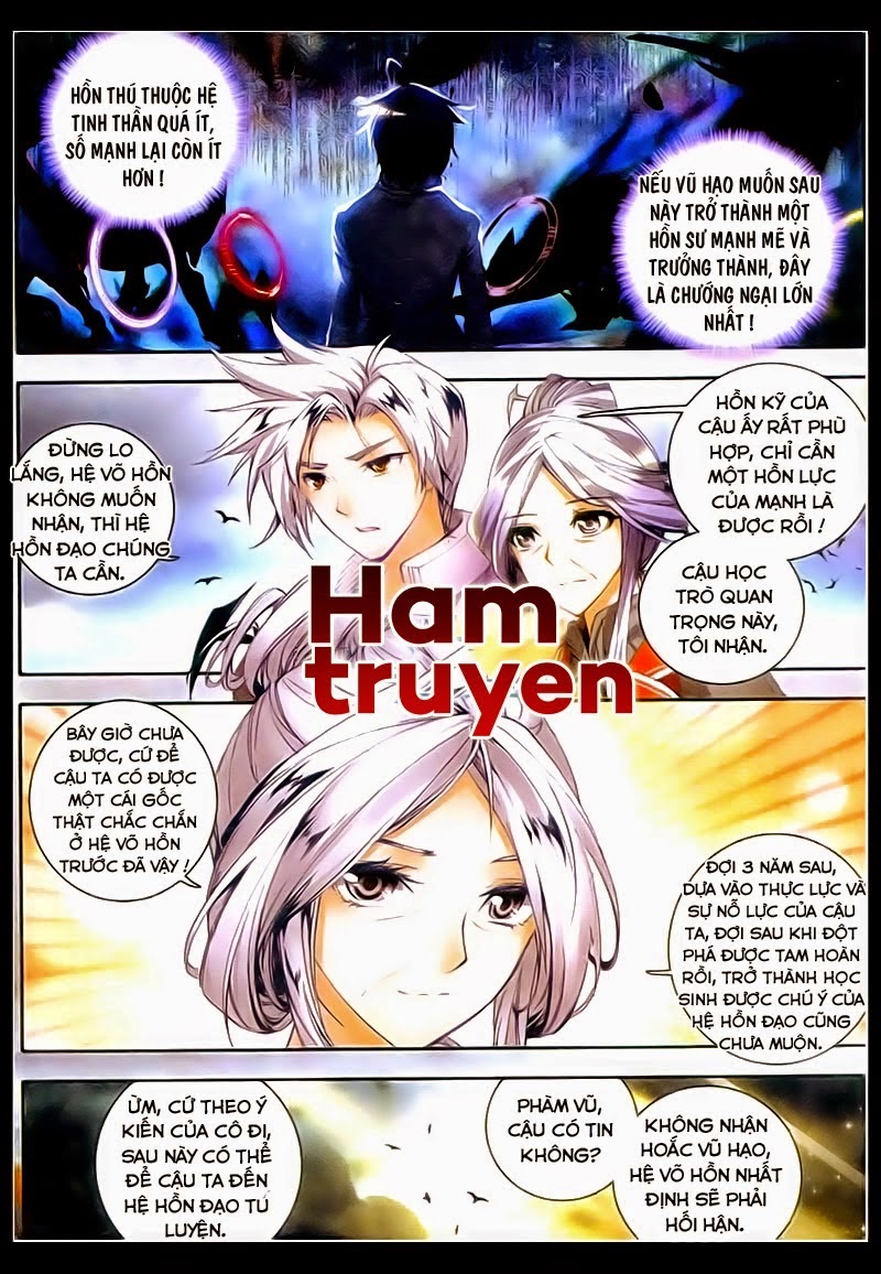 Tuyệt Thế Đường Môn - Chapter 28 - Page 12