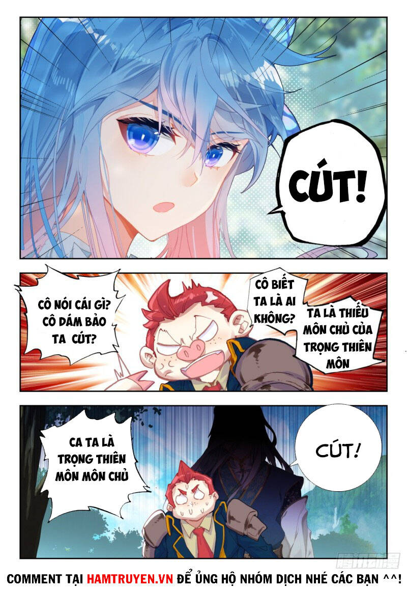 Tuyệt Thế Đường Môn - Chapter 280 - Page 11