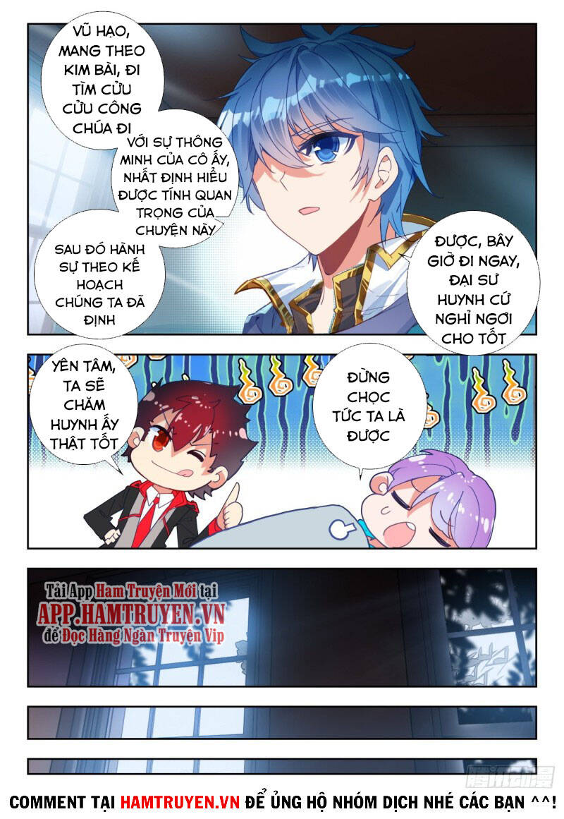 Tuyệt Thế Đường Môn - Chapter 282 - Page 11