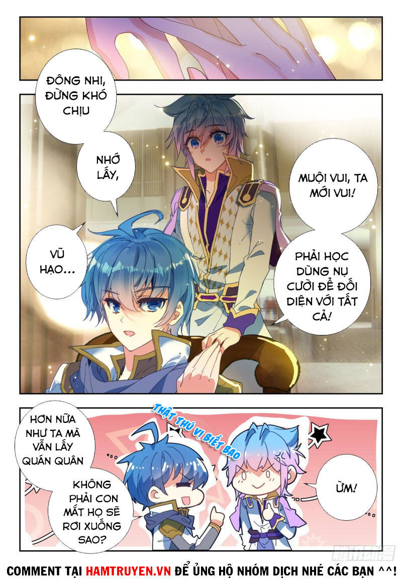 Tuyệt Thế Đường Môn - Chapter 282 - Page 7