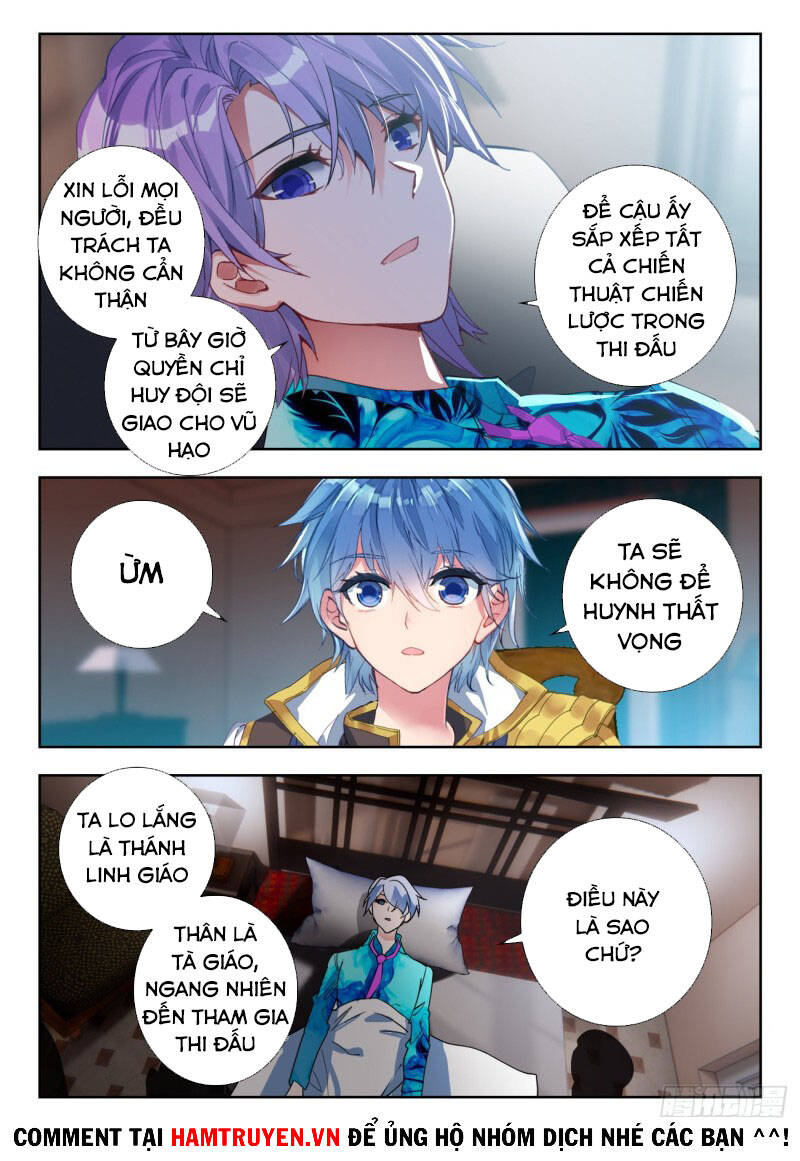 Tuyệt Thế Đường Môn - Chapter 282 - Page 9