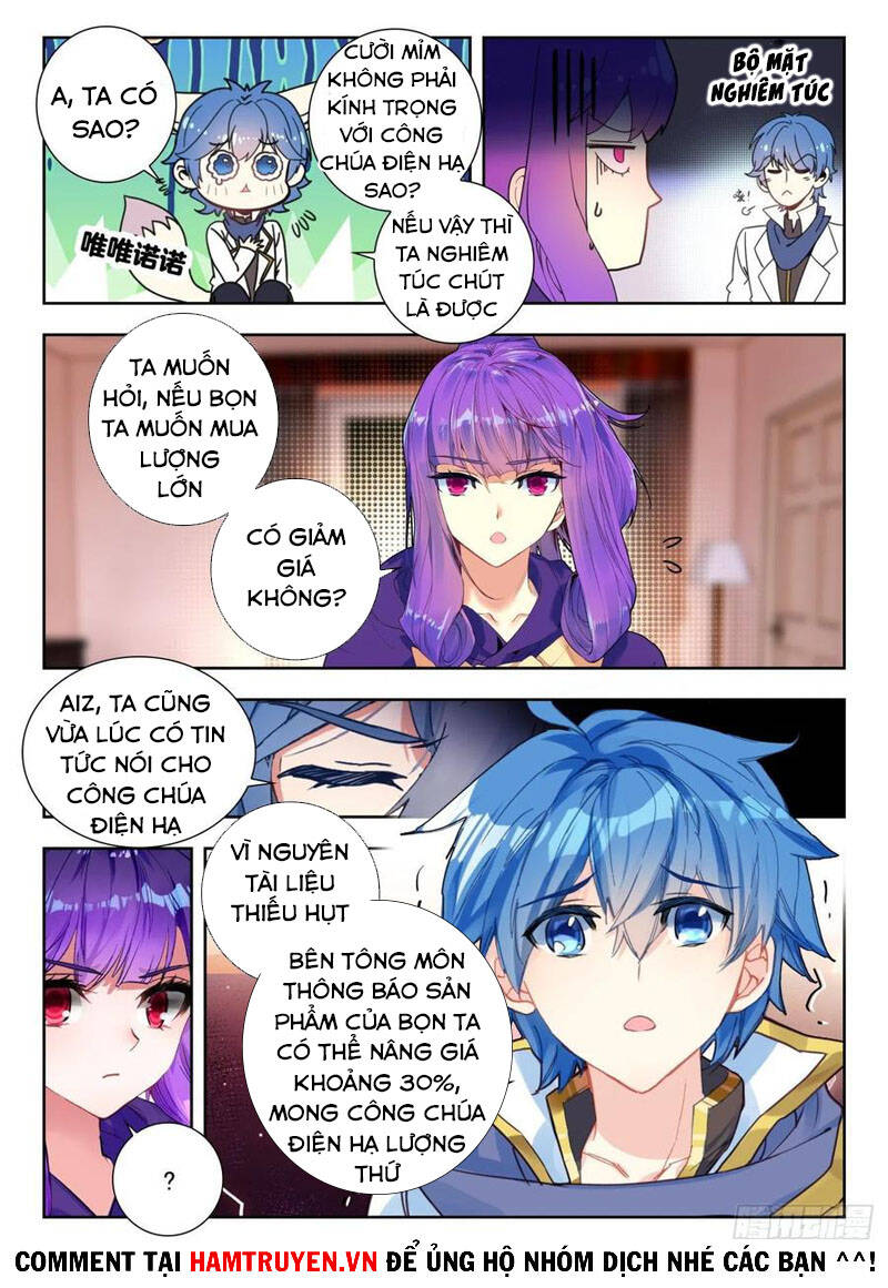 Tuyệt Thế Đường Môn - Chapter 285 - Page 5