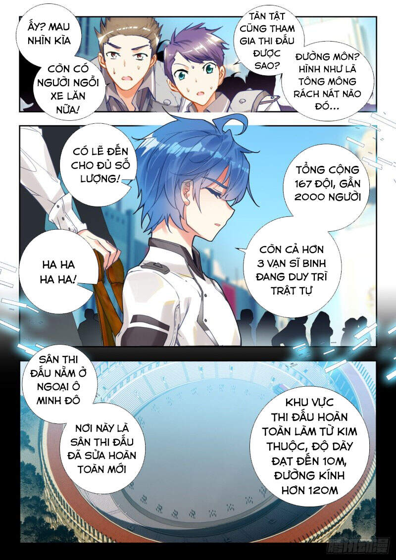 Tuyệt Thế Đường Môn - Chapter 286 - Page 11