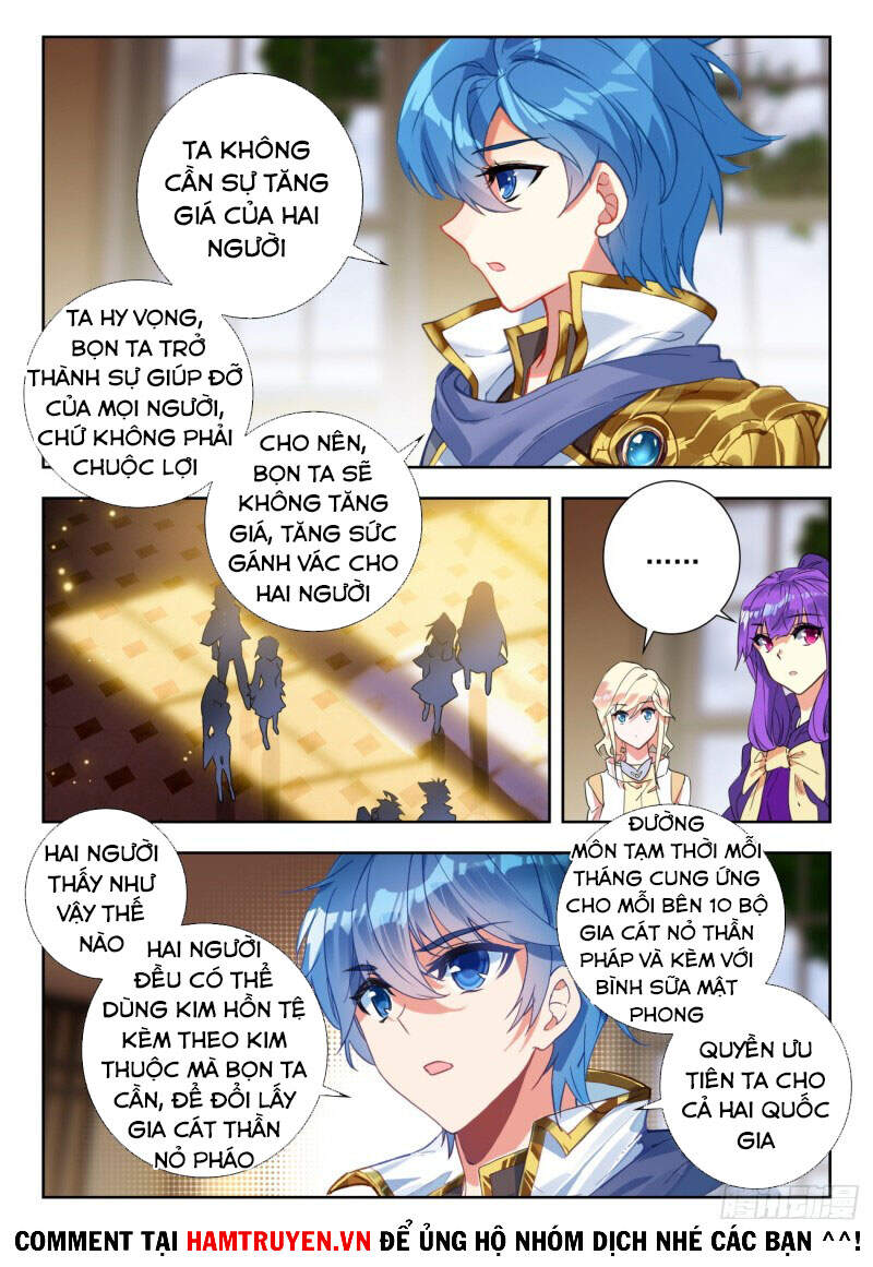 Tuyệt Thế Đường Môn - Chapter 286 - Page 7