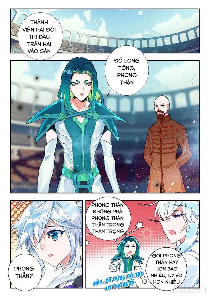 Tuyệt Thế Đường Môn - Chapter 288 - Page 7