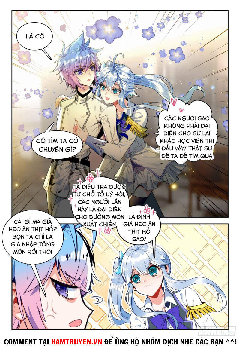 Tuyệt Thế Đường Môn - Chapter 289 - Page 11