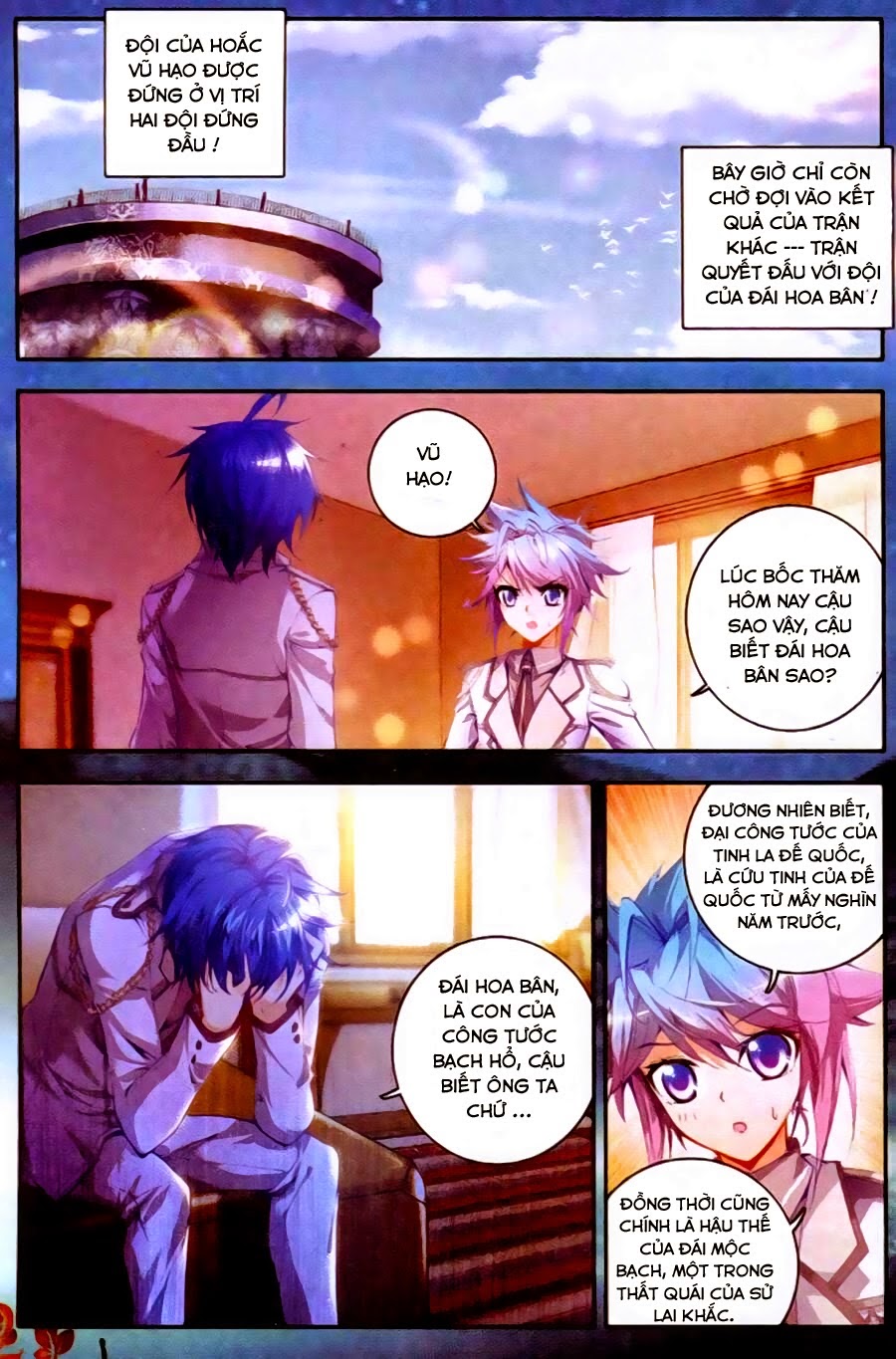 Tuyệt Thế Đường Môn - Chapter 29 - Page 10