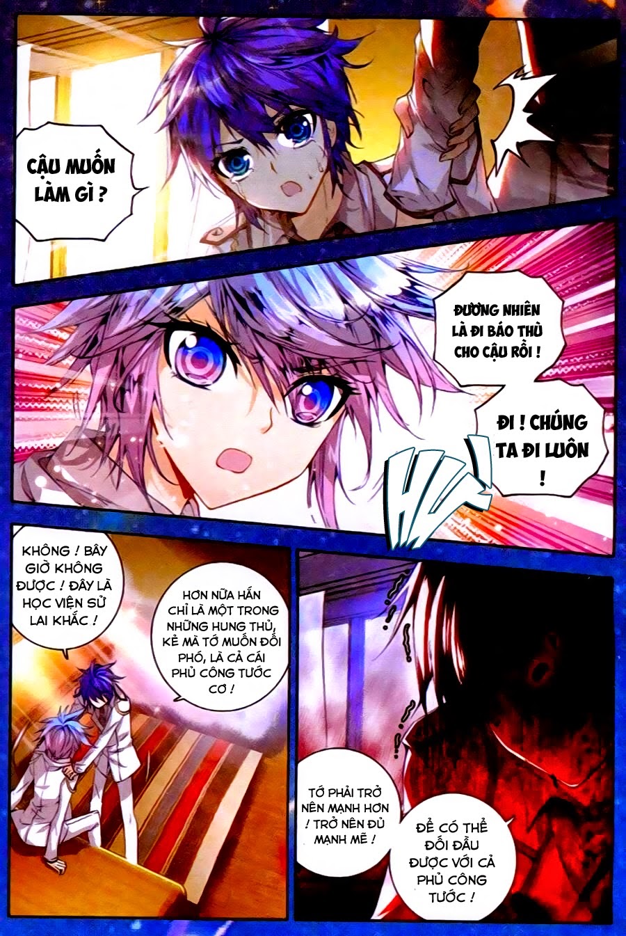 Tuyệt Thế Đường Môn - Chapter 29 - Page 13