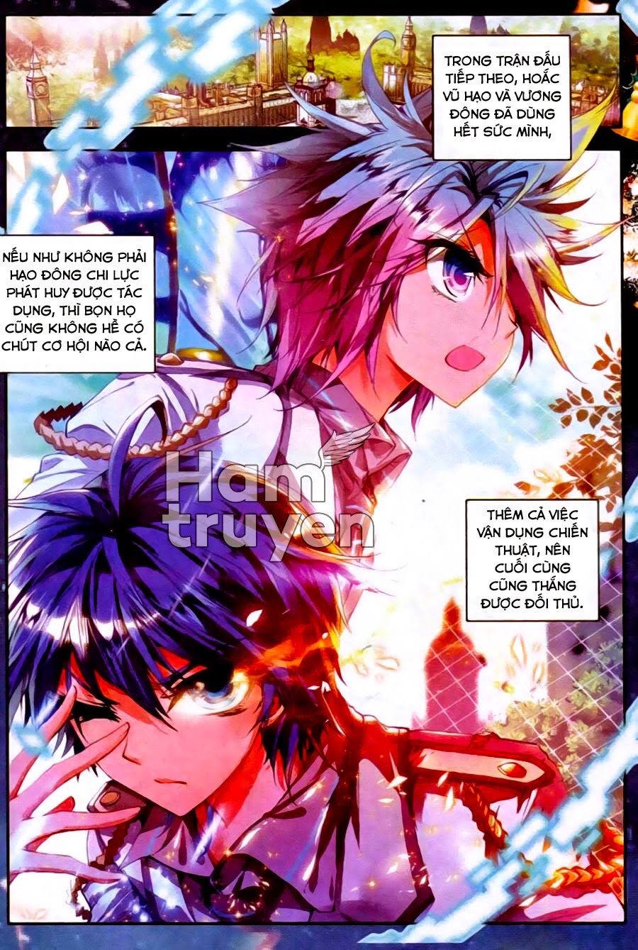 Tuyệt Thế Đường Môn - Chapter 29 - Page 9