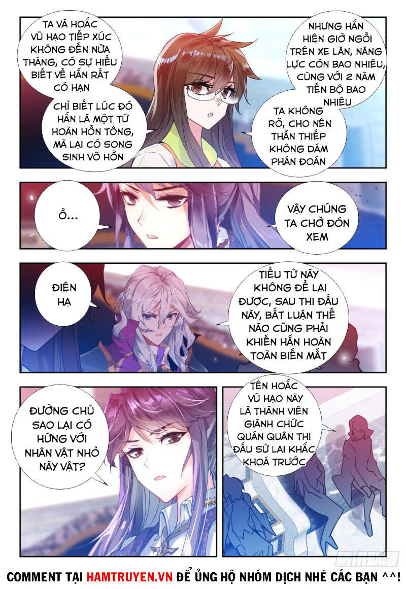 Tuyệt Thế Đường Môn - Chapter 291 - Page 4