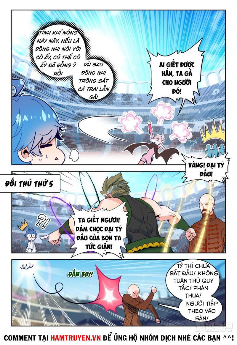 Tuyệt Thế Đường Môn - Chapter 292 - Page 14