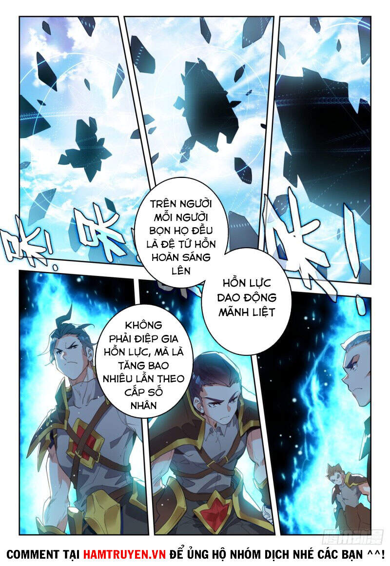 Tuyệt Thế Đường Môn - Chapter 296 - Page 12