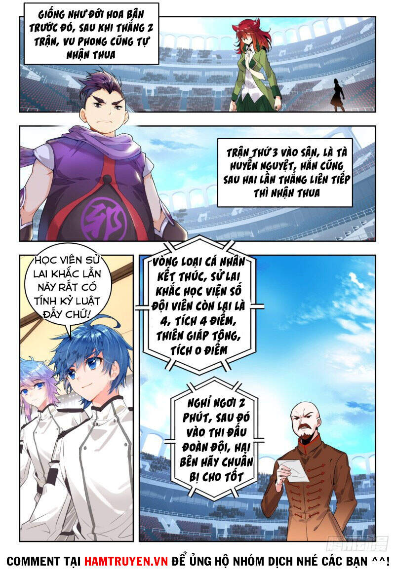 Tuyệt Thế Đường Môn - Chapter 296 - Page 7