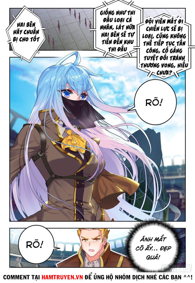 Tuyệt Thế Đường Môn - Chapter 296 - Page 8