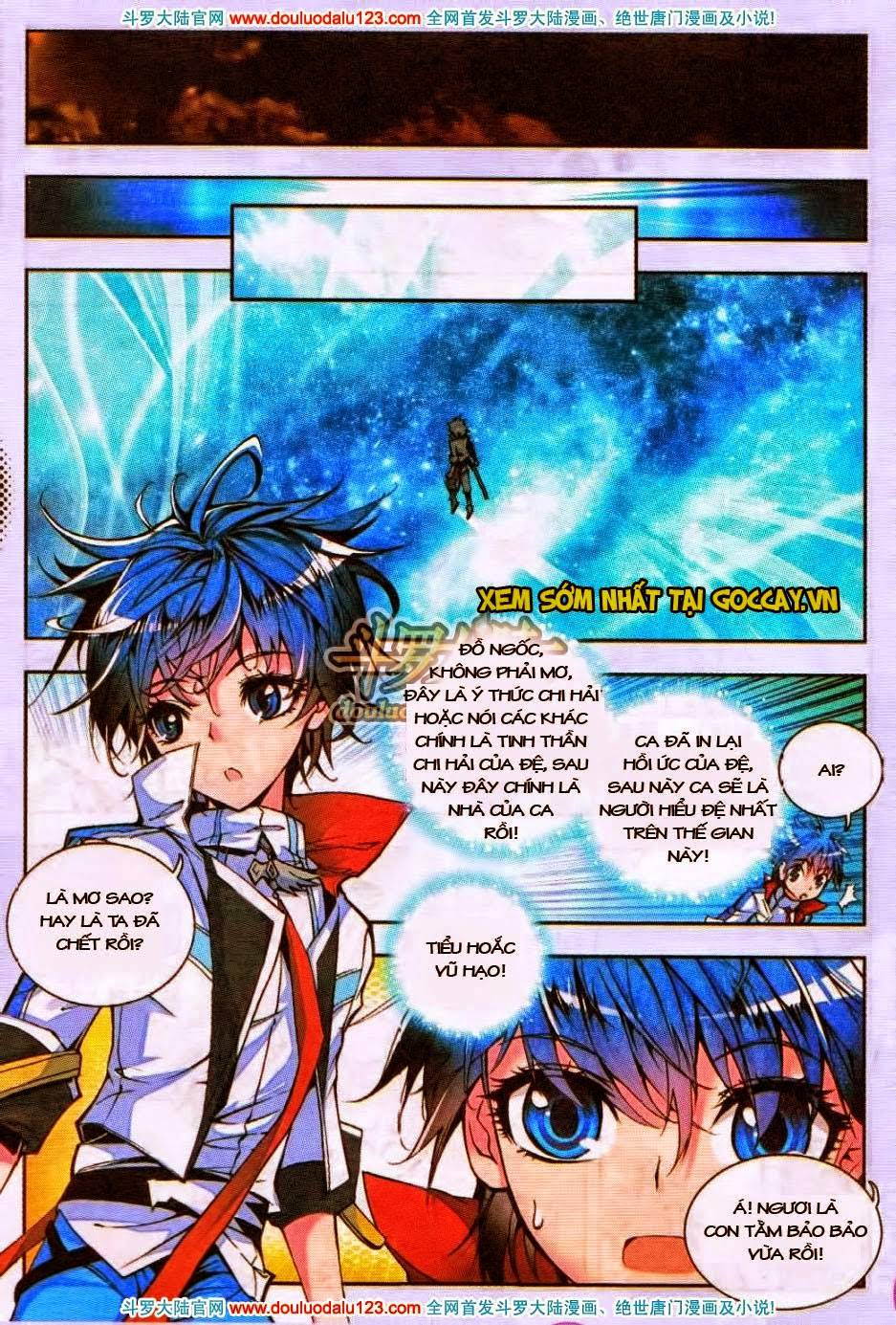 Tuyệt Thế Đường Môn - Chapter 3 - Page 11