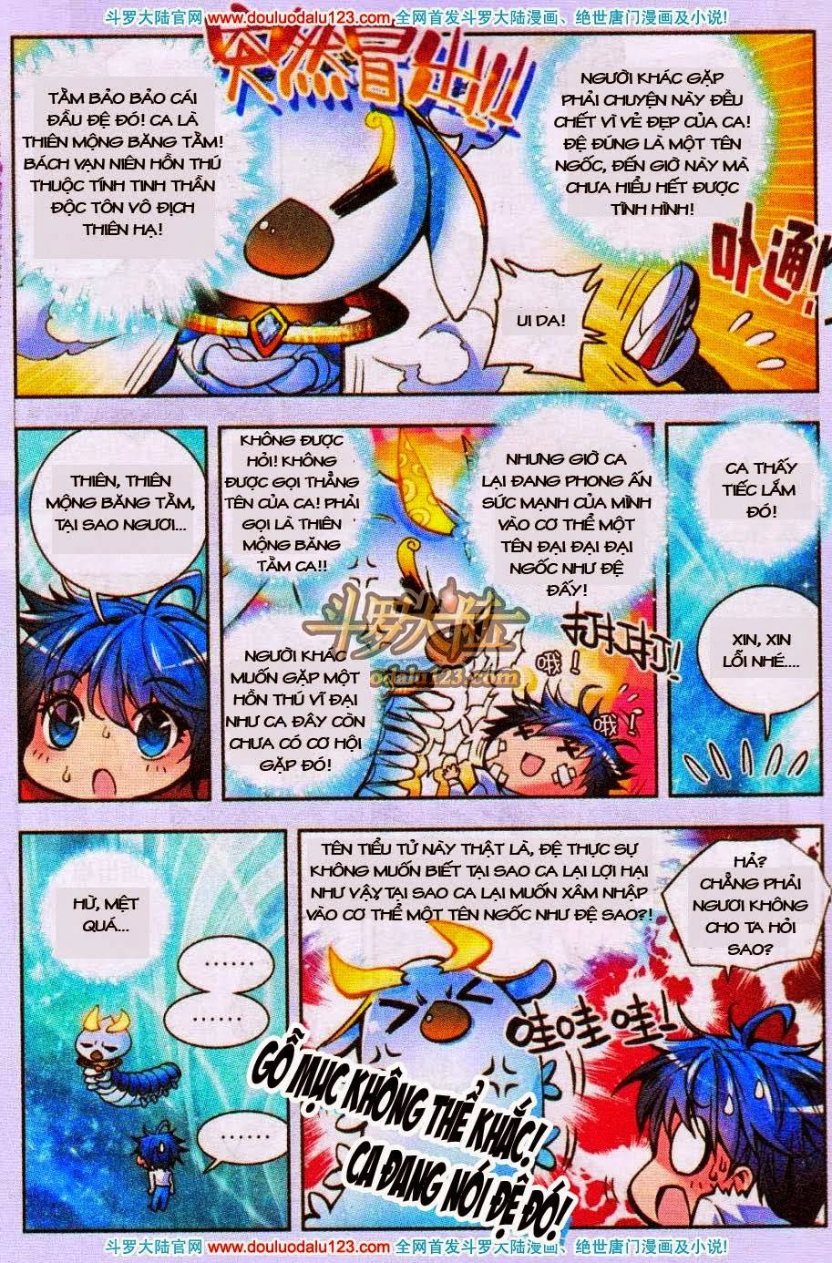 Tuyệt Thế Đường Môn - Chapter 3 - Page 12