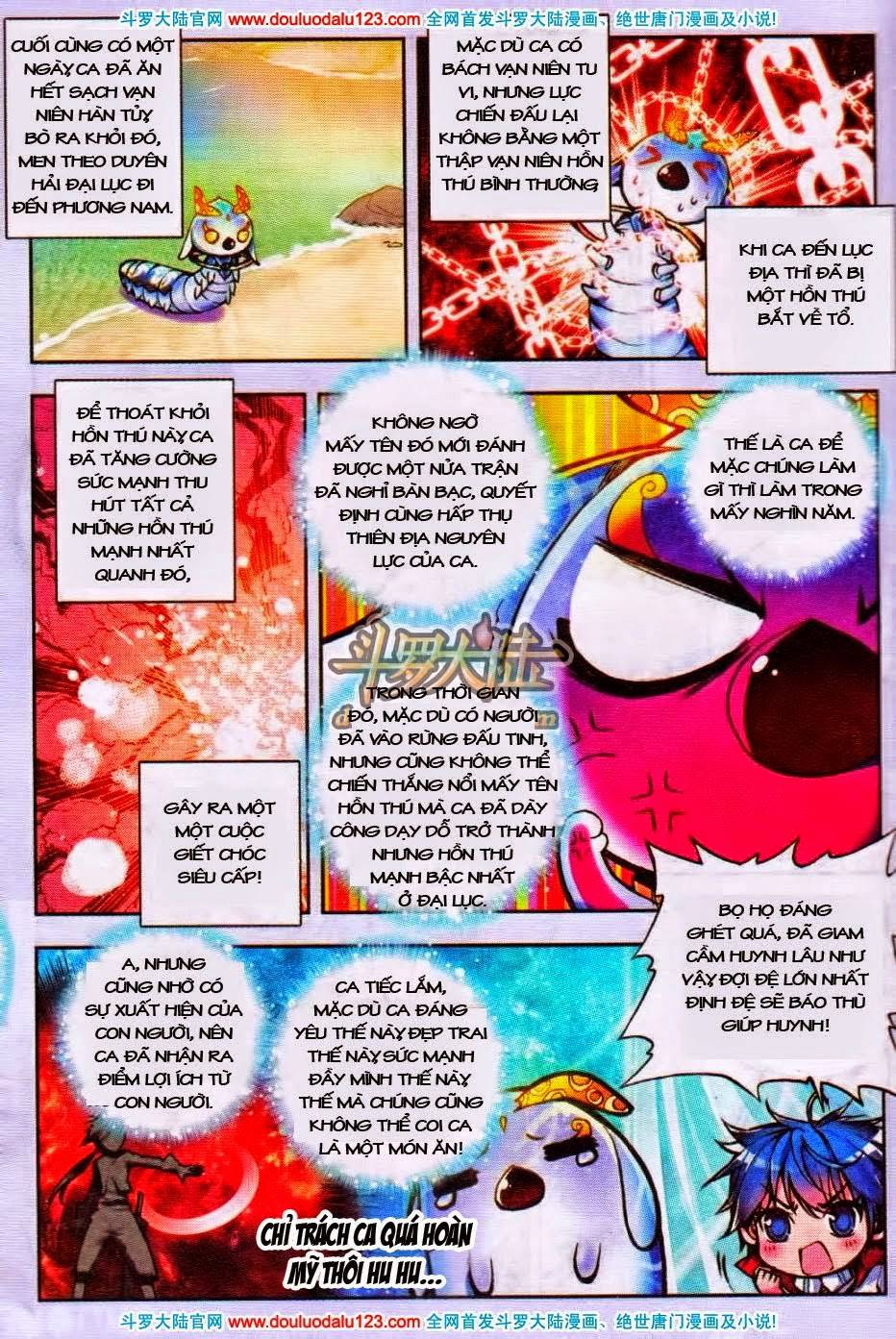 Tuyệt Thế Đường Môn - Chapter 3 - Page 15