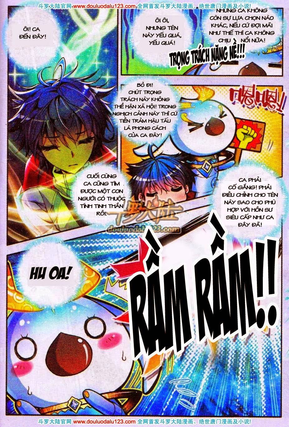 Tuyệt Thế Đường Môn - Chapter 3 - Page 3