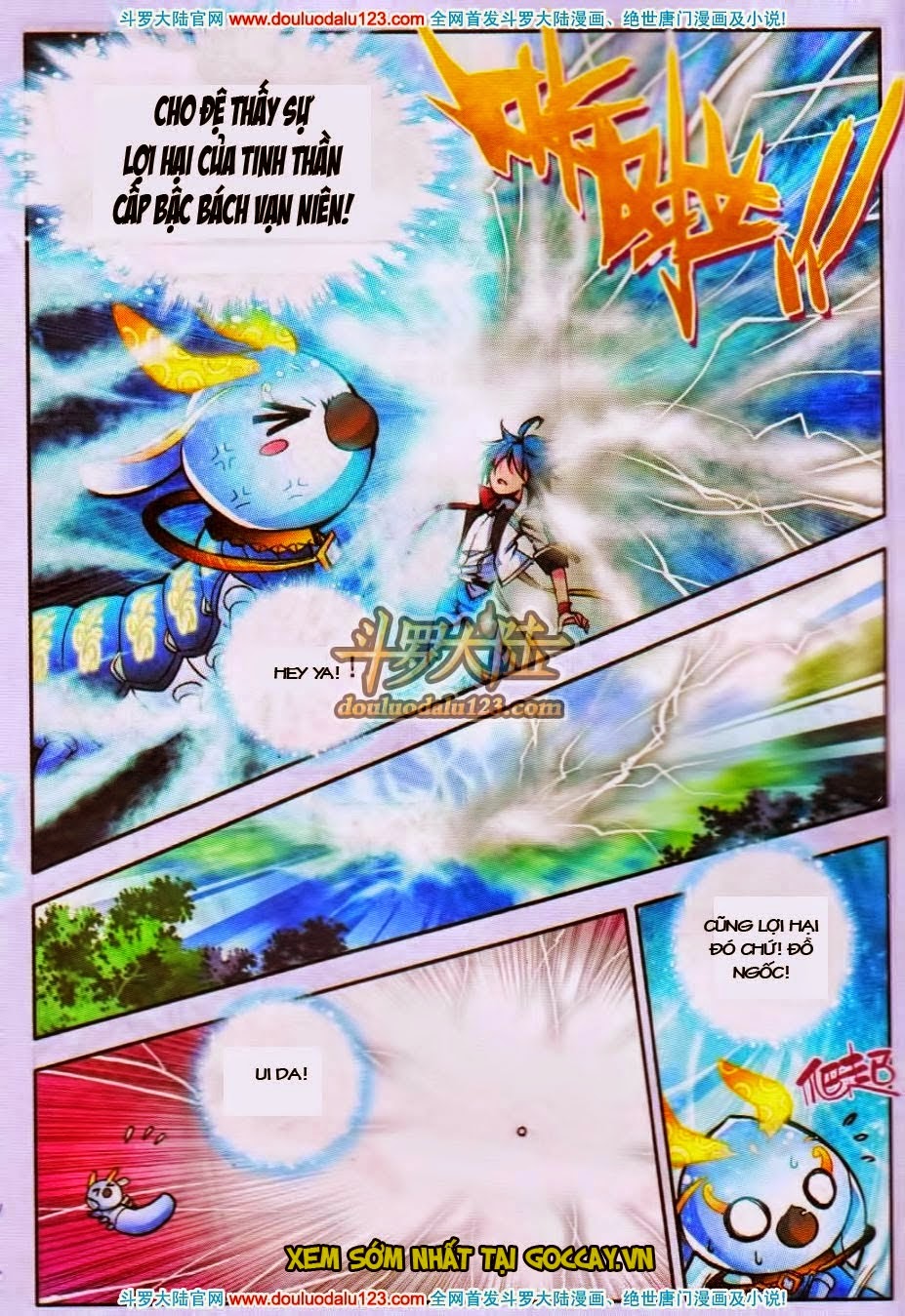 Tuyệt Thế Đường Môn - Chapter 3 - Page 6