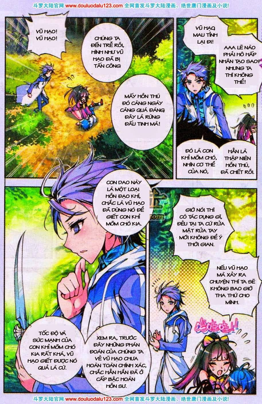 Tuyệt Thế Đường Môn - Chapter 3 - Page 9