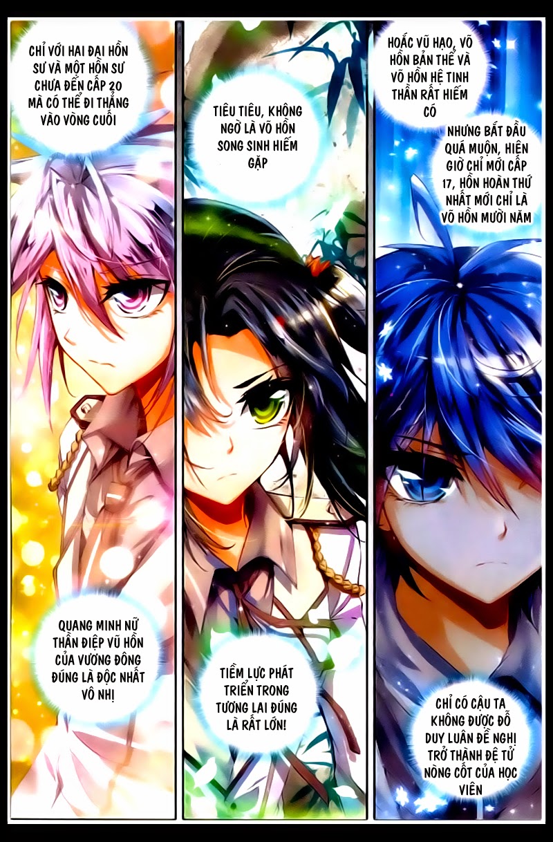 Tuyệt Thế Đường Môn - Chapter 30 - Page 7