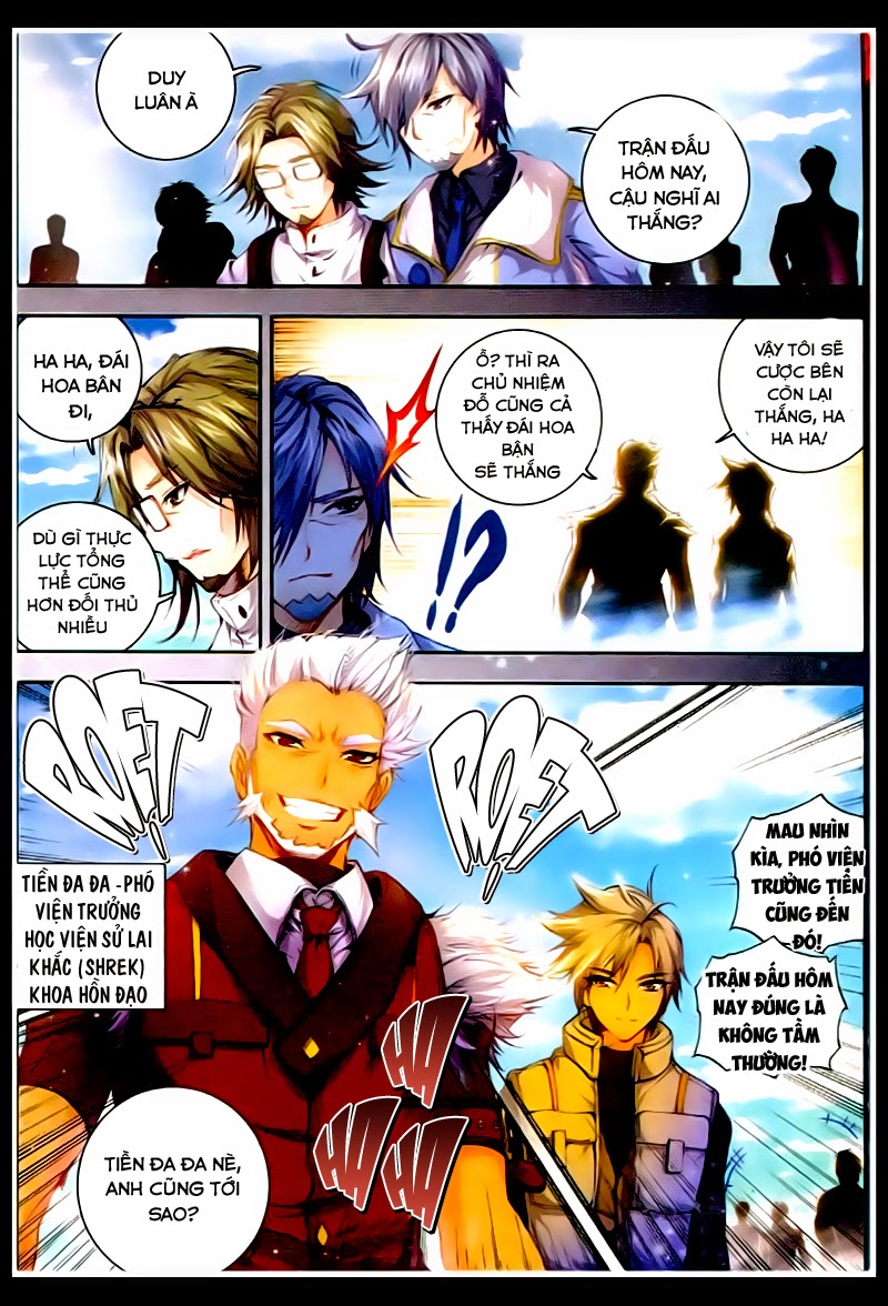 Tuyệt Thế Đường Môn - Chapter 30 - Page 8