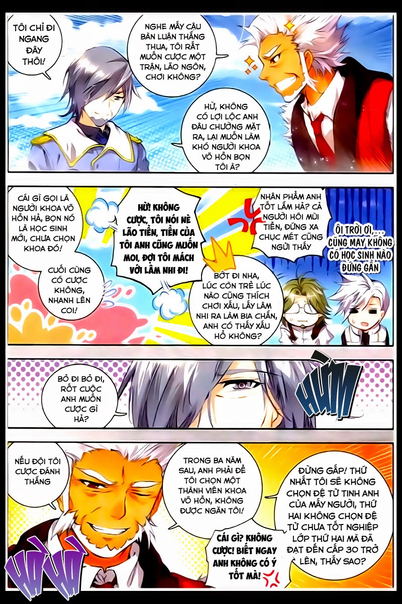 Tuyệt Thế Đường Môn - Chapter 30 - Page 9