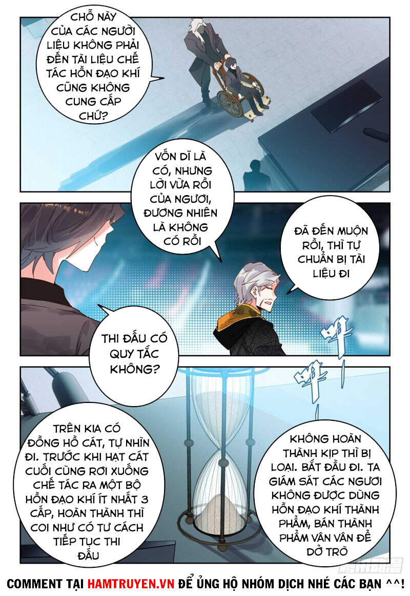 Tuyệt Thế Đường Môn - Chapter 301 - Page 9
