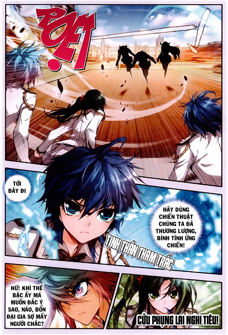 Tuyệt Thế Đường Môn - Chapter 31 - Page 4