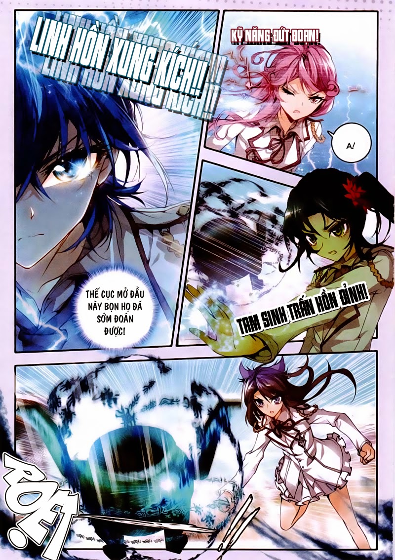 Tuyệt Thế Đường Môn - Chapter 31 - Page 7