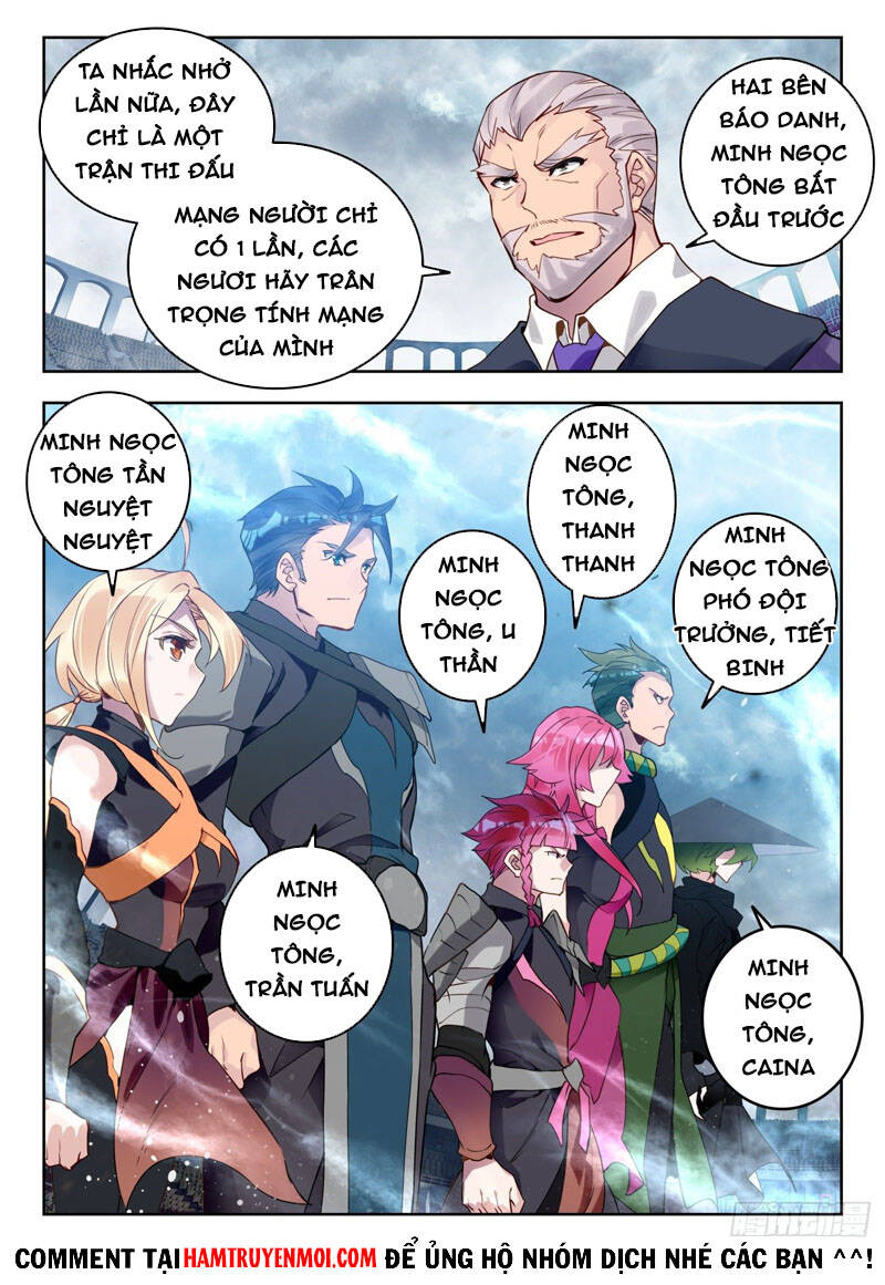 Tuyệt Thế Đường Môn - Chapter 315 - Page 14