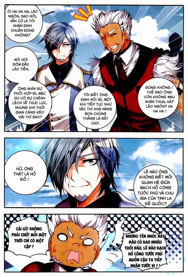 Tuyệt Thế Đường Môn - Chapter 32 - Page 8