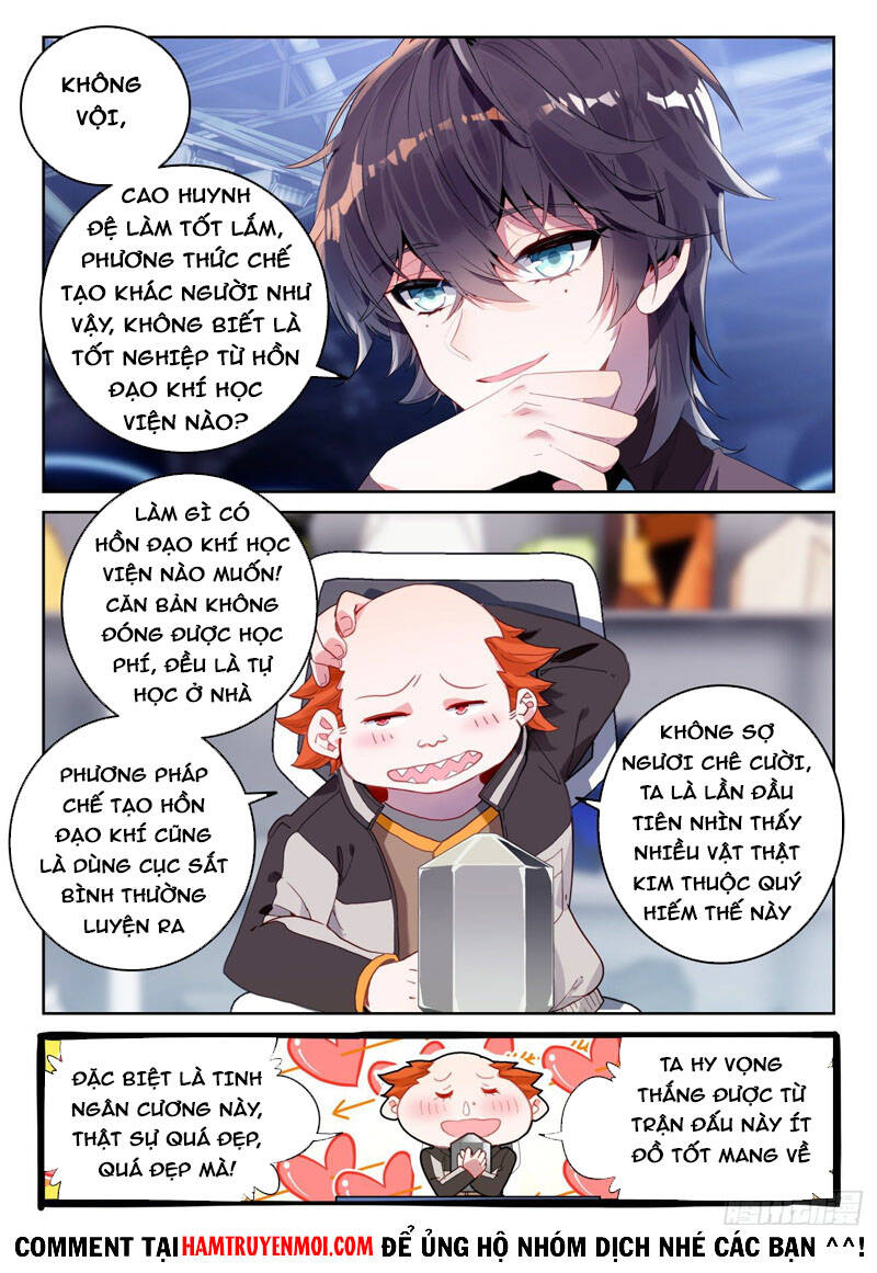 Tuyệt Thế Đường Môn - Chapter 320 - Page 11