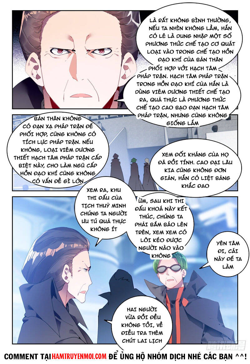 Tuyệt Thế Đường Môn - Chapter 321 - Page 7