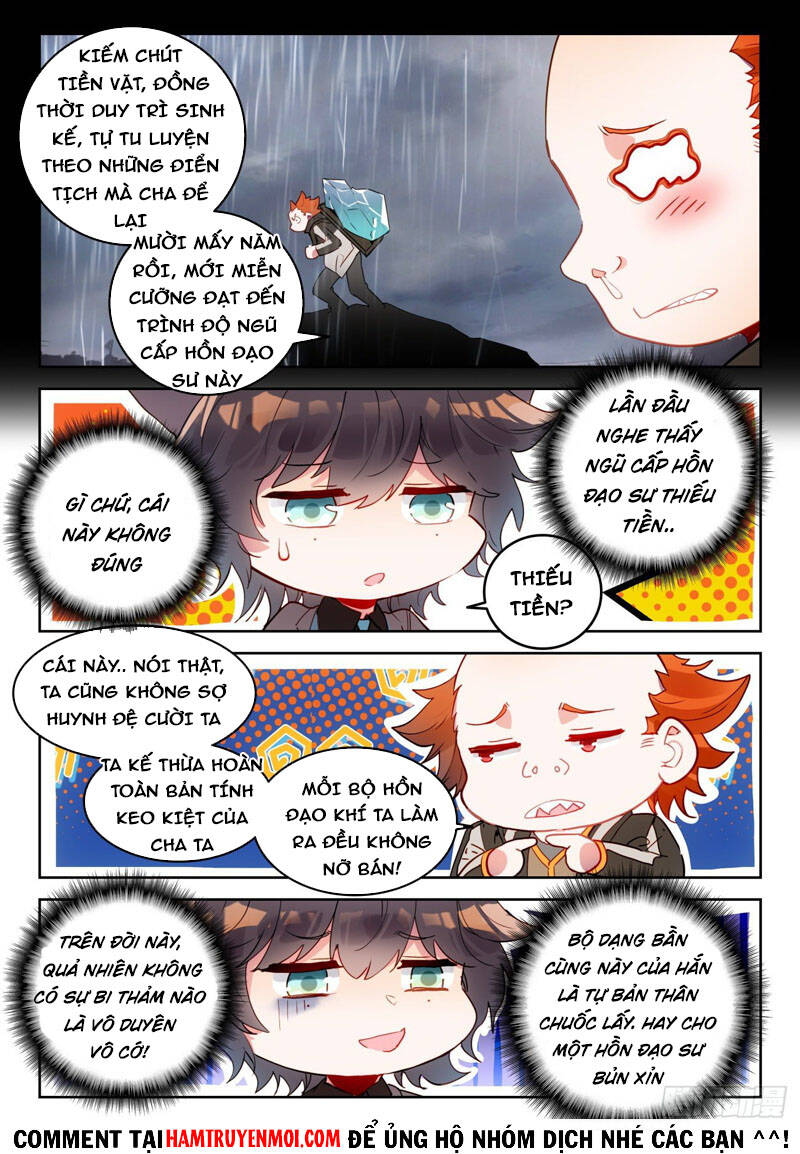 Tuyệt Thế Đường Môn - Chapter 322 - Page 11