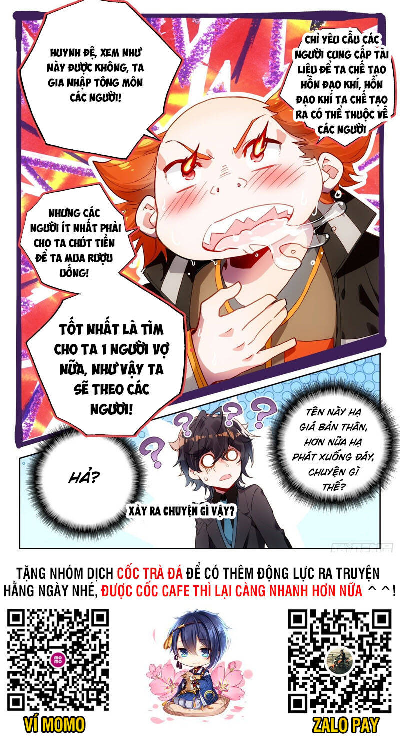 Tuyệt Thế Đường Môn - Chapter 322 - Page 16