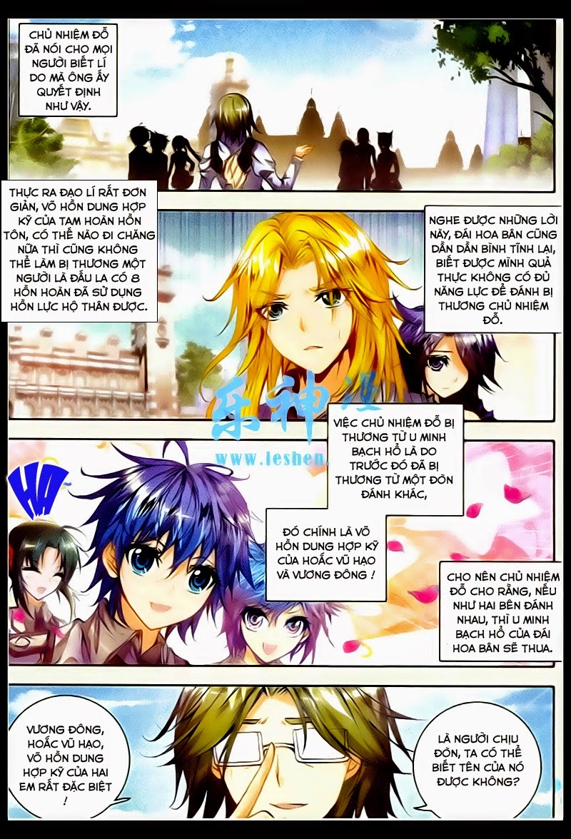 Tuyệt Thế Đường Môn - Chapter 33 - Page 11