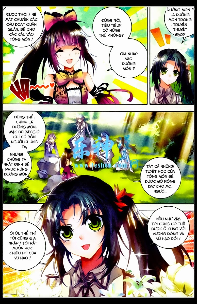 Tuyệt Thế Đường Môn - Chapter 33 - Page 18