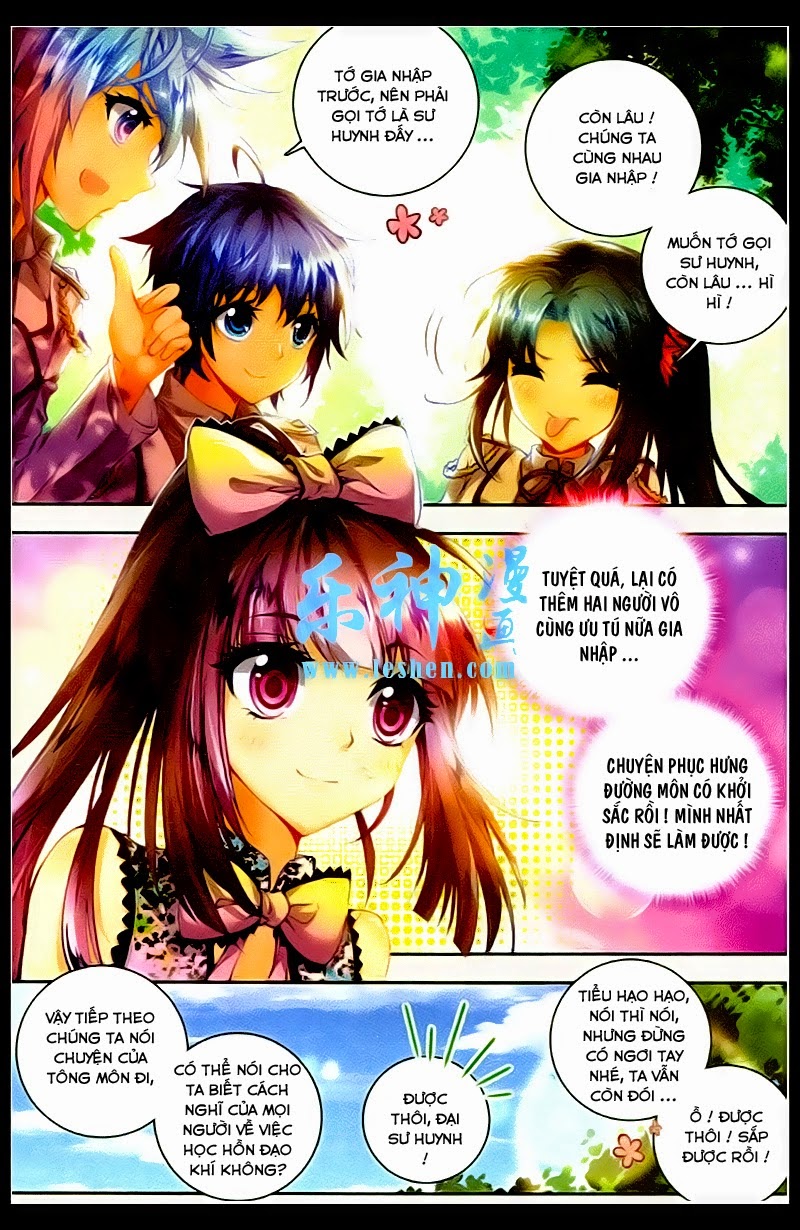 Tuyệt Thế Đường Môn - Chapter 33 - Page 19