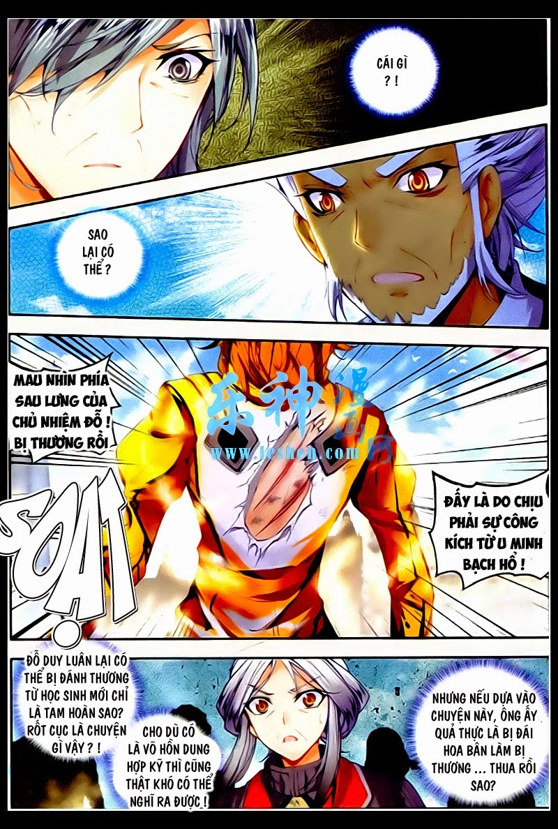 Tuyệt Thế Đường Môn - Chapter 33 - Page 6