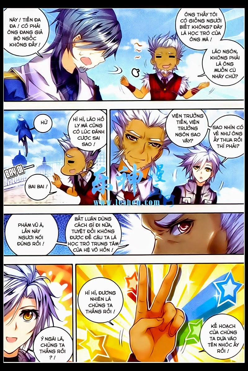 Tuyệt Thế Đường Môn - Chapter 33 - Page 7