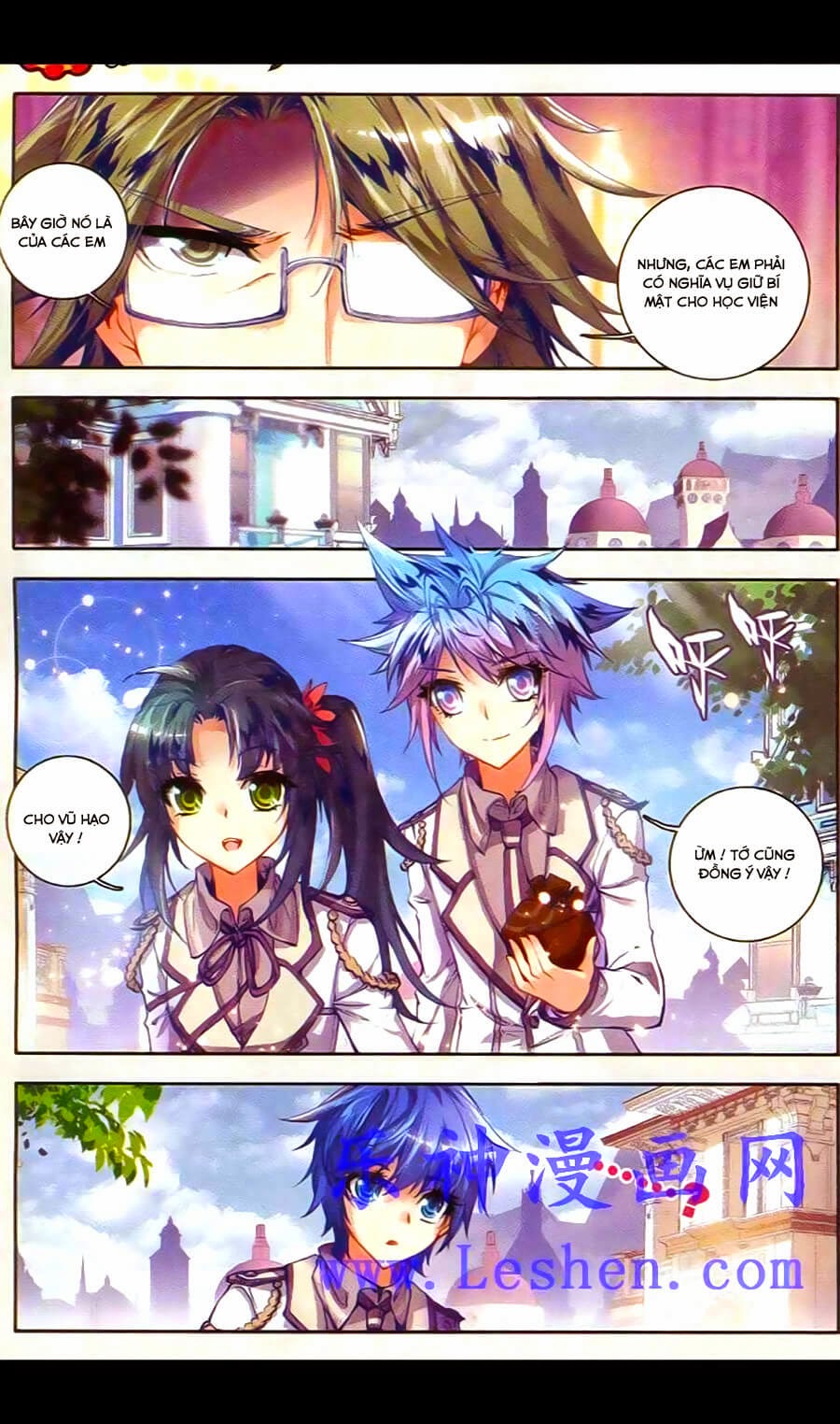 Tuyệt Thế Đường Môn - Chapter 34 - Page 10