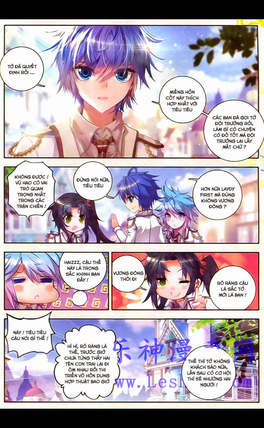 Tuyệt Thế Đường Môn - Chapter 34 - Page 11