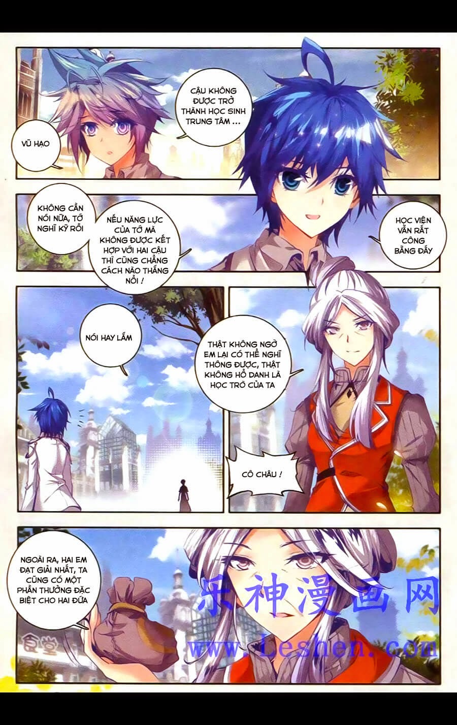 Tuyệt Thế Đường Môn - Chapter 34 - Page 12