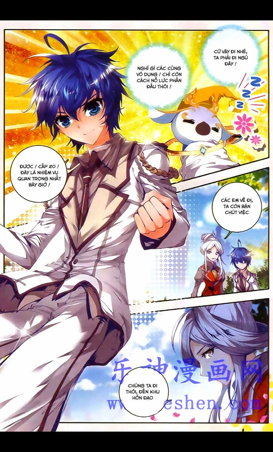 Tuyệt Thế Đường Môn - Chapter 34 - Page 17