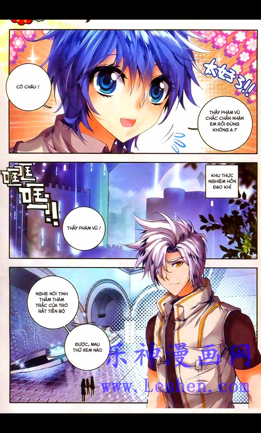 Tuyệt Thế Đường Môn - Chapter 34 - Page 18